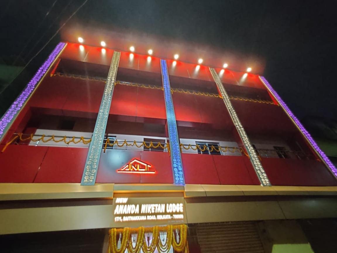New Ananda Niketan Lodge 콜카타 외부 사진